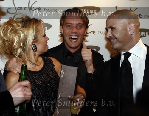 Amsterdam 11 december 2008
Openings en VIP avond van de Miljonairsfair in de Rai. Bas Smit met Pamela Anderson en Hans Klok
Peter Smulders bv