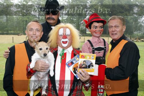 Bilthoven 17 september 2007
Presentatie dvd Bassie v Toor.