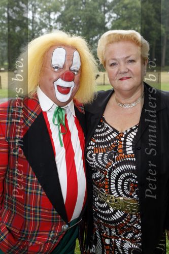 Bilthoven 17 september 2007
Presentatie dvd Bassie v Toor. met vrouw