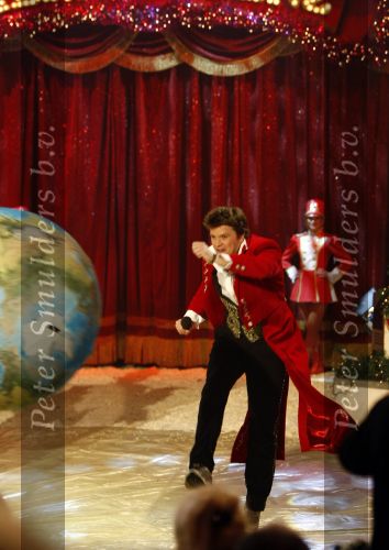 Den Bosch 19  november 2008
Kerstcircus rtl gepresenteerd door Wendy v Dijk en Beau v Erven Dorens. 
Peter Smulders bv