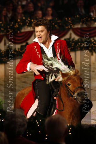 Den Bosch 19  november 2008
Kerstcircus rtl gepresenteerd door Wendy v Dijk en Beau v Erven Dorens. 
Peter Smulders bv