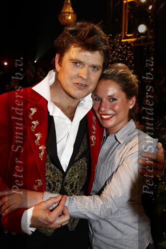 Den Bosch 19  november 2008
Kerstcircus rtl gepresenteerd door Wendy v Dijk en Beau v Erven Dorens. 
Peter Smulders bv