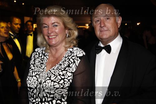 Amsterdam 11 december 2008
Openings en VIP avond van de Miljonairsfair in de Rai. Hr Beij met vriendin
Peter Smulders bv