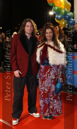 Utrecht, 12 December 2008
Premiere Musical Joseph
Belinda Meuldijk met haar vriend Thierry Duval
Foto Peter Smulders BV