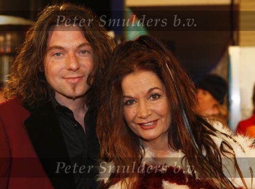 Utrecht, 12 December 2008
Premiere Musical Joseph
Belinda Meuldijk met haar vriend Thierry Duval
Foto Peter Smulders BV