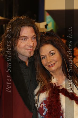 Utrecht, 12 December 2008
Premiere Musical Joseph
Belinda Meuldijk met haar vriend Thierry Duval
Foto Peter Smulders BV