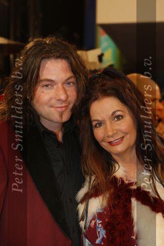 Utrecht, 12 December 2008
Premiere Musical Joseph
Belinda Meuldijk met haar vriend Thierry Duval
Foto Peter Smulders BV
