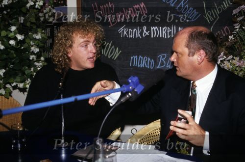 Rotterdam, 13 Oktober 1991
Gordon in zijn begindagen als artiest wordt geintervieuwd door Ben Holthuis tijdens het TROS Radio programma Op Volle Toeren