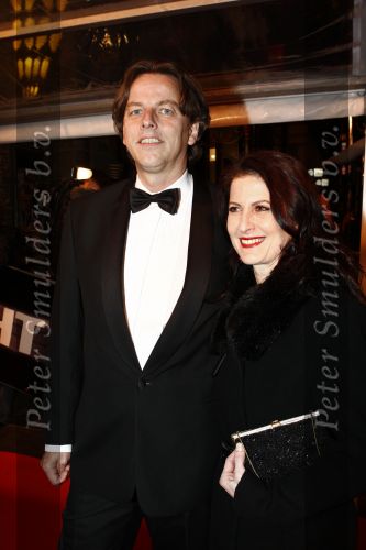Amstedam 8 december 2008
Prmiere film Wit licht in Tuschinski. Mnister Ben Koenders met zijn vrouw
Peter Smulders bv