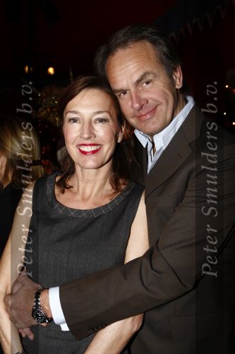 18 December 2008 Kerst/Nieuwjaarsborrel Princess
Bert Kuizenga met zijn vrouw
Foto Peter Smulders BV Eindhoven