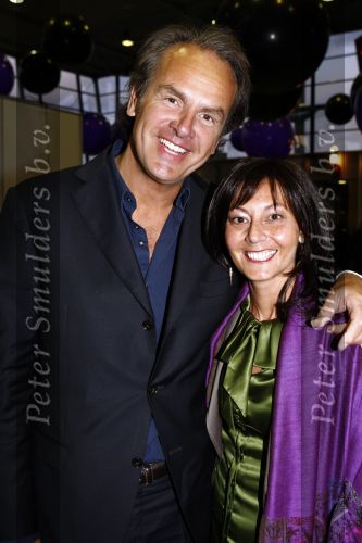 Rotterdam 16 oktober 2008
Premiere Holiday on ice in ahoy. Bert Kuizenga met een kennis
Peter Smulders bv