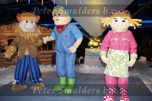 Hilversum 13 december 2007
Winterpresentatie van de tros. Kinderserie Bibaboerderij
Peter Smulders bv