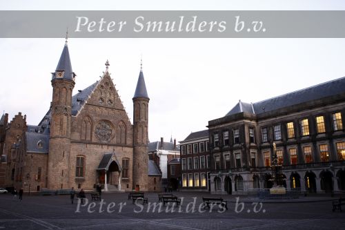 Den Haag 20 december 2008
Het binnenhof met de hofvijver.
Peter Smulders bv