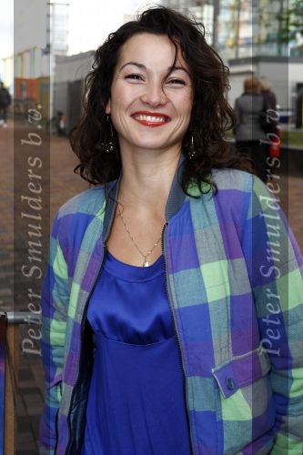 Amsterdam 4 oktober 2008
Premiere Space Champs in Pathe Arena. Birgit Schuurman met de jeugd van tegenwoordig
Peter Smulders bv