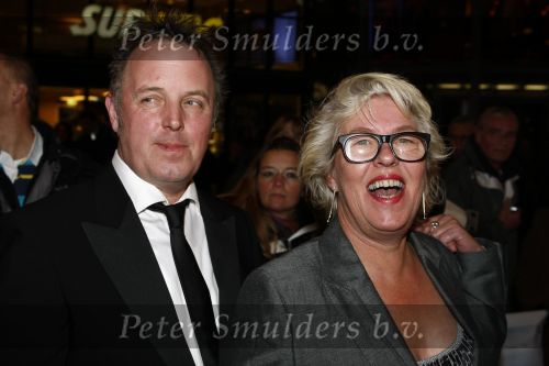 Amsterdam 17 november 2008
Premiere oorlogswinter in Tuschinski. Bob Fosko en Vera Jong
Peter Smulderrs bv