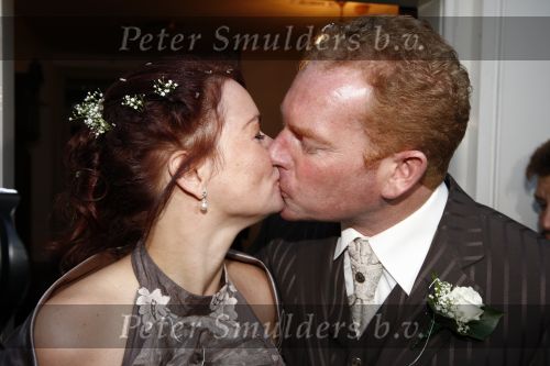 Nijkerk 25 januari 2008
Boer Dirk Jan van boer zoekt vrouw trouwt met Petra in stadhuis van Nijkerk.