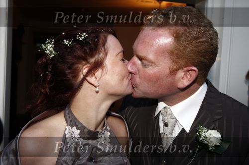 Nijkerk 25 januari 2008
Boer Dirk Jan van boer zoekt vrouw trouwt met Petra in stadhuis van Nijkerk.