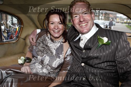 Nijkerk 25 januari 2008
Boer Dirk Jan van boer zoekt vrouw trouwt met Petra in stadhuis van Nijkerk.
