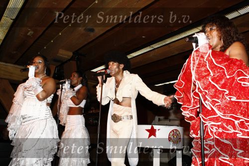 Woerden, 8 November 2008
Personeelfeest Ballast Nedam met een optreden van o.a. 
Boney M en Bobby Farrell
Foto Peter Smulders BV