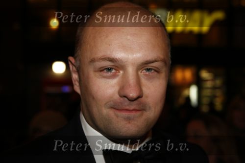 Amsterdam 17 november 2008
Premiere Oorlogswinter in Tuschinski. Boris v d Ham met vriend
Peter Smulders bv