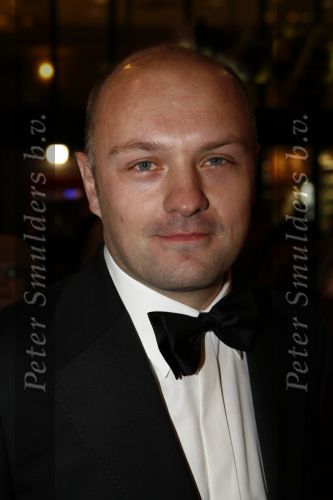 Amsterdam 17 november 2008
Premiere Oorlogswinter in Tuschinski. Boris v d Ham met vriend
Peter Smulders bv