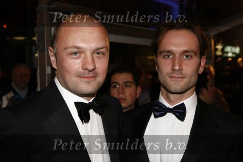 Amsterdam 17 november 2008
Premiere Oorlogswinter in Tuschinski. Boris v d Ham met vriend
Peter Smulders bv