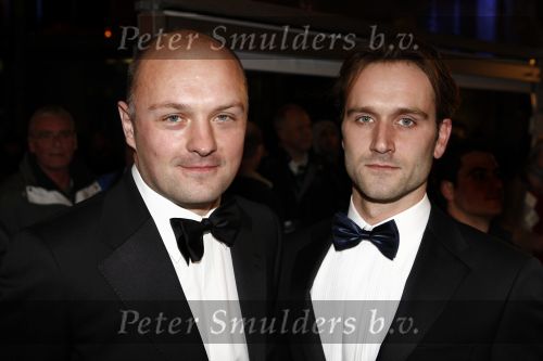 Amsterdam 17 november 2008
Premiere Oorlogswinter in Tuschinski. Boris v d Ham met vriend
Peter Smulders bv