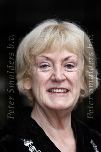 Utrecht 24 oktober 2007
Prins Lorenz van Belgie en Prinses Margriet bij bijeenkomst in Utrecht. Er werd gedemonstreerd tegen het Belgisch konigshuis. 
Burgemeester Annie Brouwer-Korf Utrecht