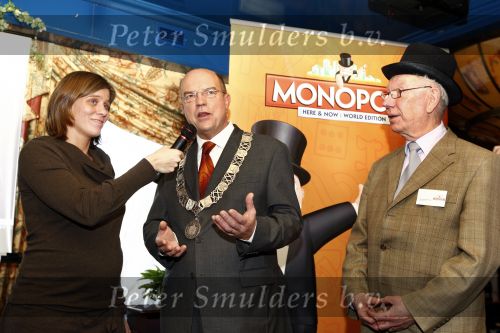 Volendam 22 januari 2008
Burgemeester W v Beek van de Gemeente Edam/volendam