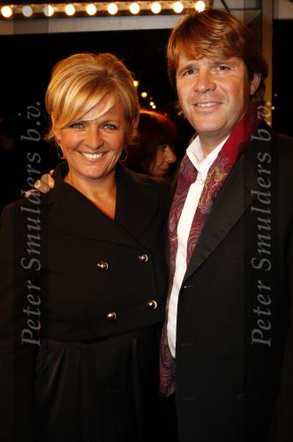 Amsterdam 10 oktober 2008
Premiere Sunset Boulevard in Carre. Caroline Tensen en Peter Gallas
Peter Smulders bv