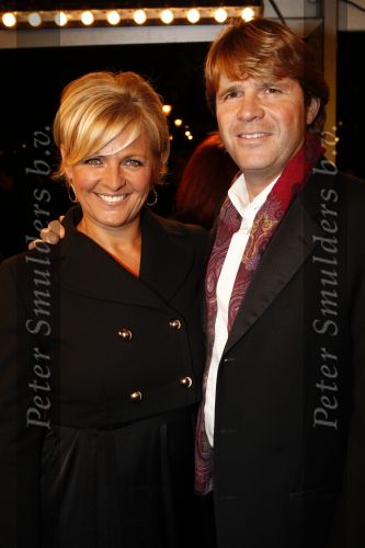 Amsterdam 10 oktober 2008
Premiere Sunset Boulevard in Carre. Caroline Tensen en Peter Gallas
Peter Smulders bv