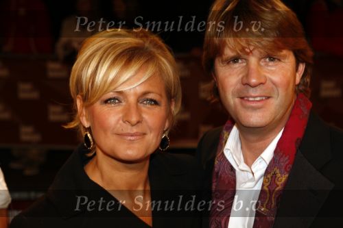 Amsterdam 10 oktober 2008
Premiere Sunset Boulevard in Carre. Caroline Tensen en Peter Gallas
Peter Smulders bv