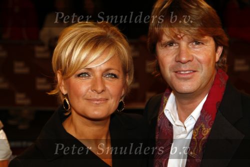 Amsterdam 10 oktober 2008
Premiere Sunset Boulevard in Carre. Caroline Tensen en Peter Gallas
Peter Smulders bv