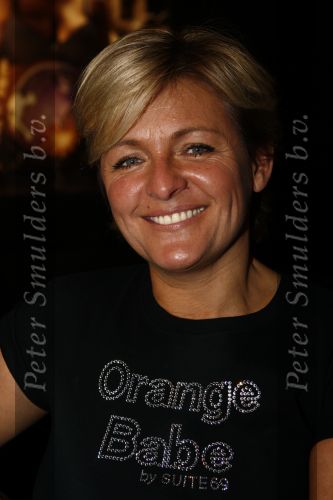 Amsterdam 13 december 2008
Caroline Tensen met dochter Lotte op de stand van Orange Babies op de miljonairfair.
Peter Smulders bv