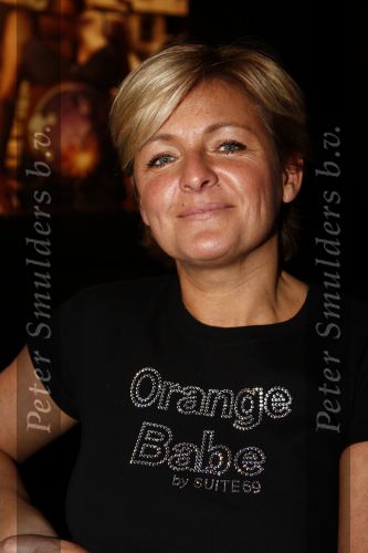 Amsterdam 13 december 2008
Caroline Tensen met dochter Lotte op de stand van Orange Babies op de miljonairfair.
Peter Smulders bv