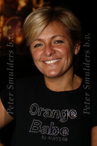 Amsterdam 13 december 2008
Caroline Tensen met dochter Lotte op de stand van Orange Babies op de miljonairfair.
Peter Smulders bv