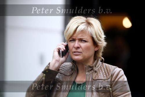 Amsterdam 28 april 2008
Caroline Tensen met haar dochter Lotte aan het winkelen in Amsterdam.
Peter Smulders bv