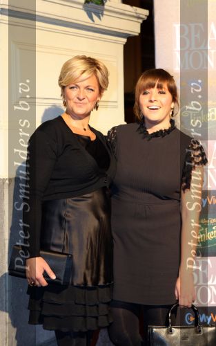 Amsterdam, 30 Oktober 2008 
Uitreiking Beau Monde Awards 2008
Caroline Tensen met haar dochter
Foto Peter Smulders BV