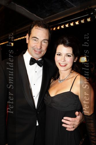 Amsterdam 5 oktober 2007
Premiere Ciske de Rat in Carre.
Caroline de Bruijn en Erik de Vogel