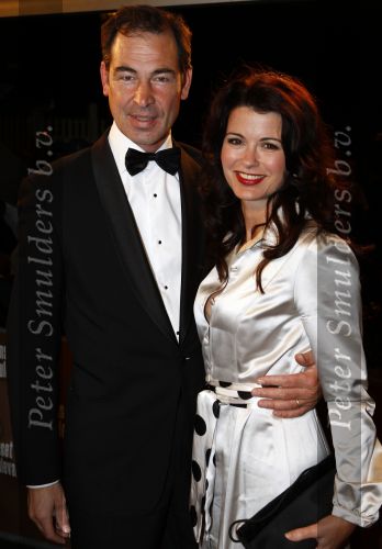 Amsterdam 10 oktober 2008
Premiere Sunset Boulevard in Carre. Caroline de Bruijn met man Erik de Vogel
Peter Smulders bv
