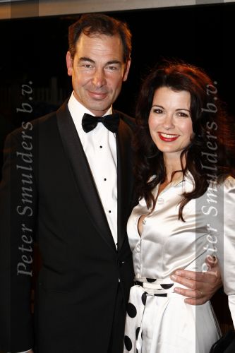 Amsterdam 10 oktober 2008
Premiere Sunset Boulevard in Carre. Caroline de Bruijn met man Erik de Vogel
Peter Smulders bv
