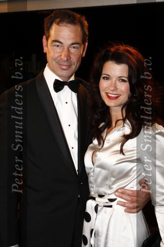 Amsterdam 10 oktober 2008
Premiere Sunset Boulevard in Carre. Caroline de Bruijn met man Erik de Vogel
Peter Smulders bv