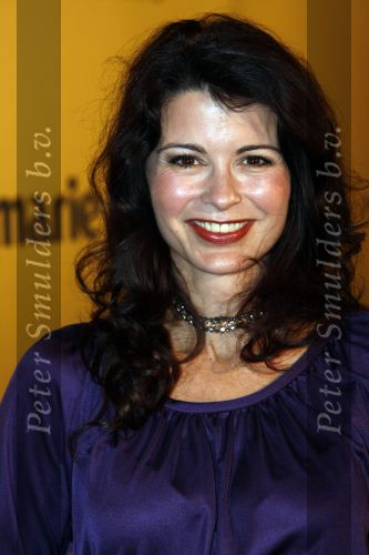 Amsterdam 13 november 2008
Caroline de Bruijn bij prix de la mode in stedelijk museum.