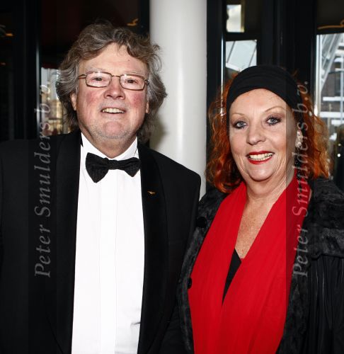 Zaandam 7 december 2008
Premiere op hoop van zegen. Carry Tefsen met man
Peter Smulders bv