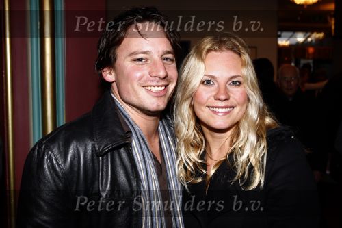 Amsterdam 4 april 2008
Premiere Porgy and Bess in carre. Cas Jansen met zijn vriendin 
Peter Smulders bv