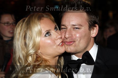 Amstedam 7 oktober 2007
Cas Jansen en Annelieke Bouwens bij de premiere van alles is liefde in Tuschinski.