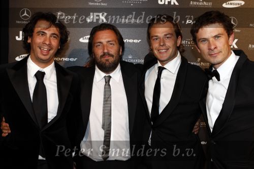 Amsterdam 14 oktober 2008
JFK gala in de passengers terminal.Eigenaar Jimmy Woo Casper Reinders
Peter Smulders bv