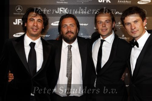 Amsterdam 14 oktober 2008
JFK gala in de passengers terminal.Eigenaar Jimmy Woo Casper Reinders
Peter Smulders bv