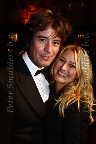 Den Haag 22 oktober 2008
Premiere Pauwen en Reigers in pathe Buitenhof. Casper v Bohemen met vriendin
Peter Smulders bv