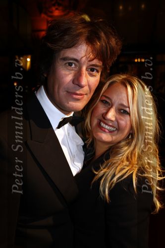 Den Haag 22 oktober 2008
Premiere Pauwen en Reigers in pathe Buitenhof. Casper v Bohemen met vriendin
Peter Smulders bv